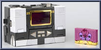 Acoustic Blaster / Night Bat from FansToys - Robot Paradise manufactured by FansToys [Loose]