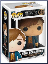 Newt Scamander (Egg) from Fantastic Beasts - Pop! Vinyl Figures manufactured by Funko [Front]