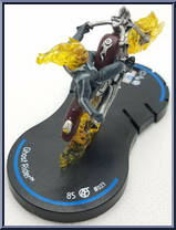 Ghost Rider (Blue) from Fantastic Forces HeroClix - Basic Series manufactured by WizKids [Loose]