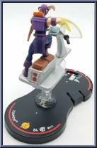 Hawkeye (Red) from Fantastic Forces HeroClix - Basic Series manufactured by WizKids [Loose]