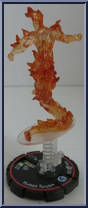 Human Torch (Red) from Fantastic Forces HeroClix - Basic Series manufactured by WizKids [Loose]