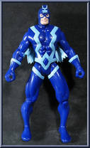 Black Bolt from Fantastic Four - Series 1 manufactured by Toy Biz [Loose]