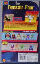 Namor from Fantastic Four - Series 3 manufactured by Toy Biz [Back]