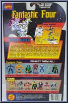 Silver Surfer from Fantastic Four - Series 1 manufactured by Toy Biz [Back]