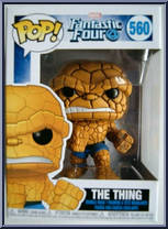 Thing from Fantastic Four - Pop! Vinyl Figures manufactured by Funko [Front]