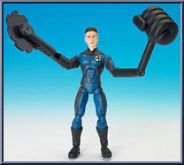 Mr. Fantastic (Shape-Shifting)