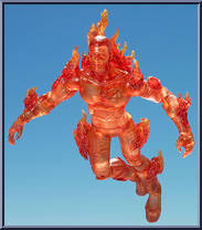 Human Torch (Flying)