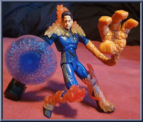 Mr. Fantastic (Power Switching) from Fantastic Four - Rise of the Silver Surfer - Series 2 manufactured by Hasbro [Loose]