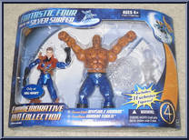 Invisible Woman / Human Torch / Thing from Fantastic Four - Rise of the Silver Surfer - Commemorative DVD Collection manufactured by Hasbro [Front]