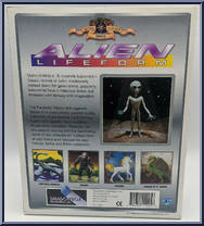 Alien Lifeform from Fantastic Myths & Legends - Creatures manufactured by Shadowbox [Back]