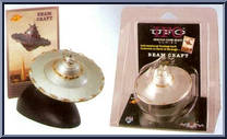 Beam Craft from Fantastic Myths & Legends - Identified Flying Objects manufactured by Shadowbox [Loose]