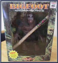Bigfoot from Fantastic Myths & Legends - Creatures manufactured by Shadowbox [Front]
