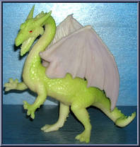 Dragon of St. George (Glow) from Fantastic Myths & Legends - Creatures manufactured by Shadowbox [Loose]
