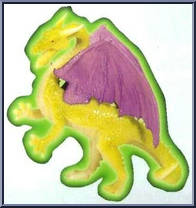 Dragon of St. George (Glow) from Fantastic Myths & Legends - Creatures manufactured by Shadowbox [Loose]