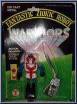 Denos from Fantastic Zionic Robot - Basic Series manufactured by Unknown [Front]