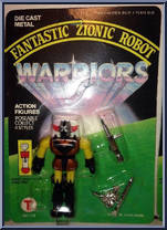 Timor from Fantastic Zionic Robot - Basic Series manufactured by Unknown [Front]