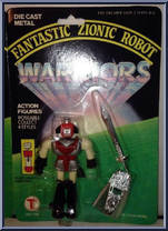 Vexie from Fantastic Zionic Robot - Basic Series manufactured by Unknown [Front]