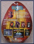 Scorpius (Crackers Don't Matter) from Farscape - Series 2 - Exclusives manufactured by Toy Vault [Back]