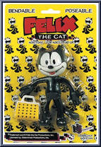 Felix the Cat from Felix the Cat - Bendables manufactured by NJ Croce [Front]