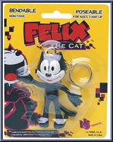 Felix the Cat from Felix the Cat - Key Chains manufactured by NJ Croce [Front]