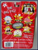 Gamer Brat from FGTeeV - Season 2 manufactured by Bonkers Toy Co [Back]