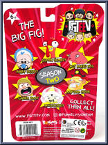 Not Naked Neil from FGTeeV - Season 2 manufactured by Bonkers Toy Co [Back]