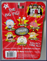 Super Gurkey from FGTeeV - Season 2 manufactured by Bonkers Toy Co [Back]