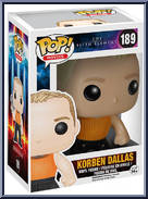 Korben Dallas from Fifth Element - Pop! Vinyl Figures manufactured by Funko [Front]