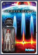 Leeloo (Straps Costume) from Fifth Element - ReAction Figures manufactured by Funko [Front]