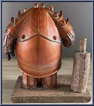 Mondoshawan from Fifth Element - Bobbleheads manufactured by Hollywood Collectibles [Loose]