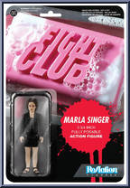 Marla Singer from Fight Club - ReAction Figures manufactured by Funko [Front]