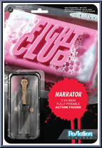 Narrator from Fight Club - ReAction Figures manufactured by Funko [Front]