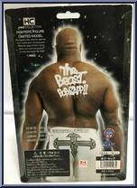 Bob Sapp (The Beast) from Fighters Figure - Basic Series manufactured by Hao [Back]