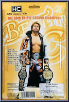 Satoshi Kojima from Fighters Figure - Basic Series manufactured by Hao [Back]