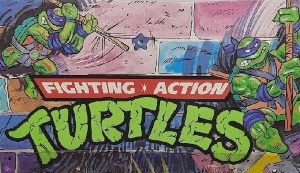 Fighting Action Turtles