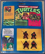 Michaelangelo from Fighting Action Turtles - Bootleg Series manufactured by Unknown [Back]