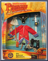 Redcoat Adventure from Fighting Furies - Action Packs manufactured by Matchbox [Front]