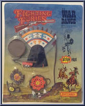 War Dance from Fighting Furies - Action Packs manufactured by Matchbox [Front]