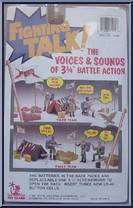 C'Mon Lets Go from Fighting Talk! - Eagle Team manufactured by Toy Island [Back]