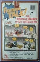 Drop Your Weapon from Fighting Talk! - Tiger Team manufactured by Toy Island [Back]