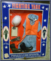 Air Force Flight Uniform Action Figure