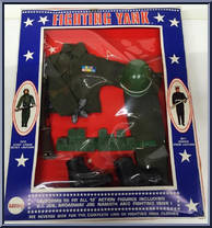 Army Green Beret Uniform from Fighting Yank - Outfits manufactured by Mego [Front]