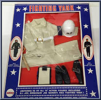 Army Military Police Action Figure