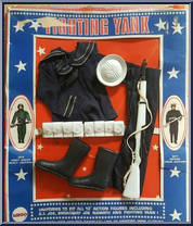 Navy Dress Uniform Action Figure