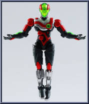 Unus from FigLite - Hexanoid manufactured by 52Toys [Loose]