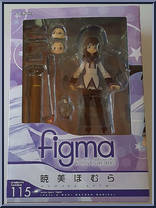 Akemi Homura from Figma - Basic Series manufactured by Max Factory [Front]