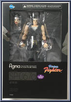 Akira Yuki (Virtua Fighter) (Black Clothes) from Figma - SP Series manufactured by Max Factory [Front]
