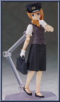 Alice "Motorman" Kuji (Tetsudou-Musume) from Figma - SP Series manufactured by Max Factory [Loose]