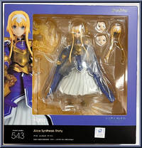 Alice Synthesis Thirty (Sword Art Online Alicization: War of Underworld) from Figma - Basic Series manufactured by Max Factory [Front]