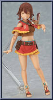 Amy (Gargantia on the Verdurous Planet) from Figma - Basic Series manufactured by Max Factory [Loose]